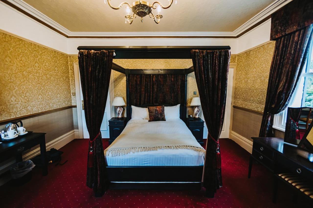 Brook Hall Hotel Childer Thornton Dış mekan fotoğraf