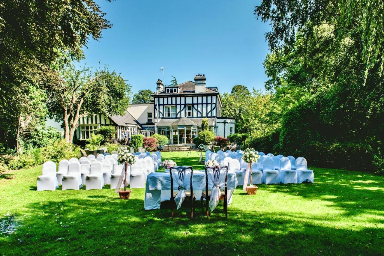 Brook Hall Hotel Childer Thornton Dış mekan fotoğraf