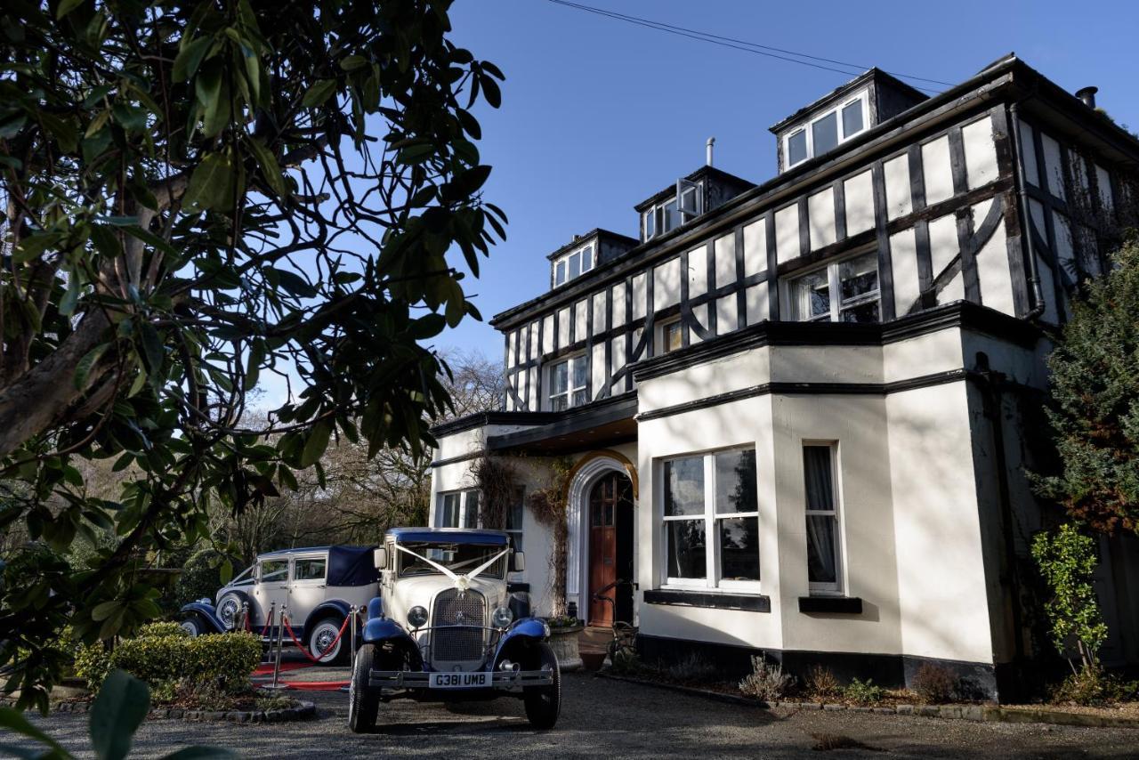 Brook Hall Hotel Childer Thornton Dış mekan fotoğraf