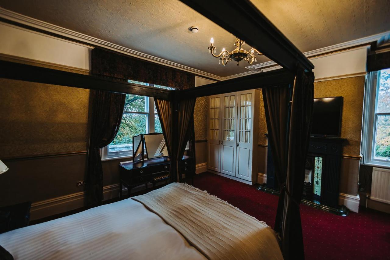 Brook Hall Hotel Childer Thornton Dış mekan fotoğraf