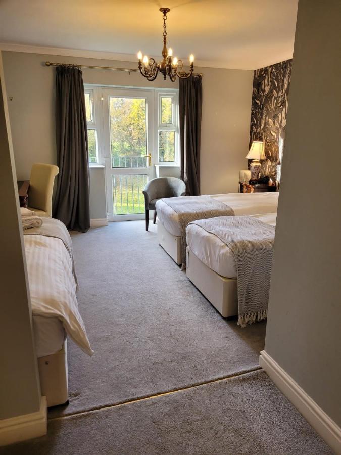 Brook Hall Hotel Childer Thornton Dış mekan fotoğraf