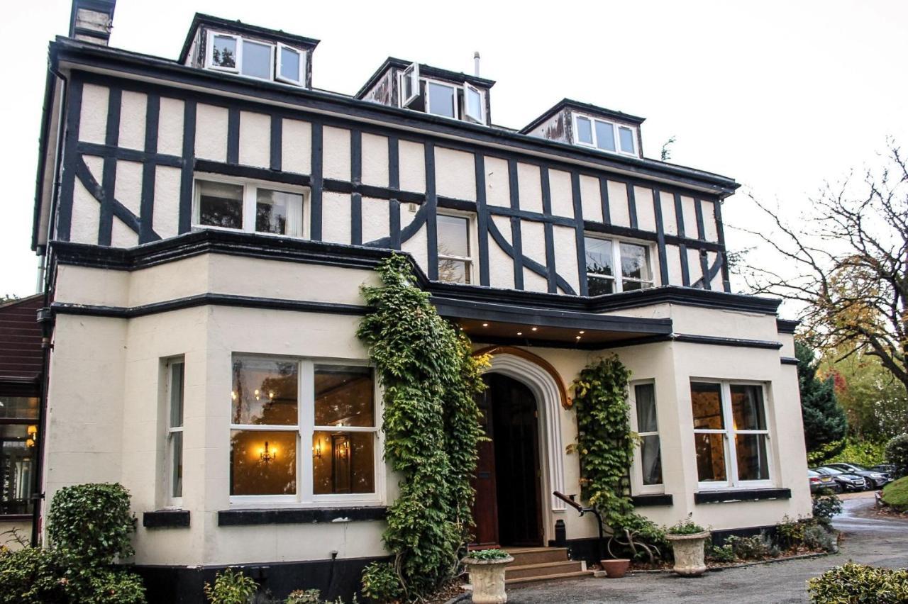 Brook Hall Hotel Childer Thornton Dış mekan fotoğraf