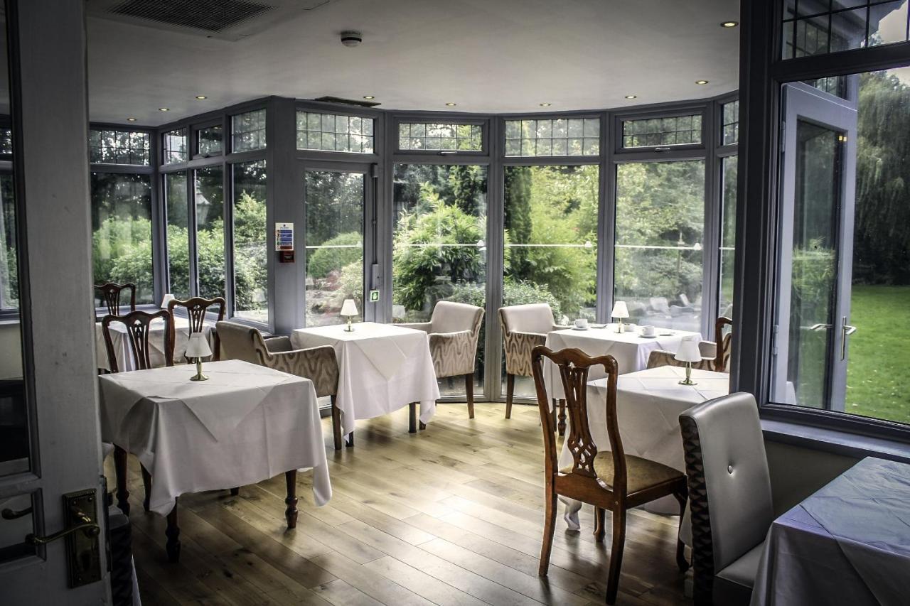 Brook Hall Hotel Childer Thornton Dış mekan fotoğraf