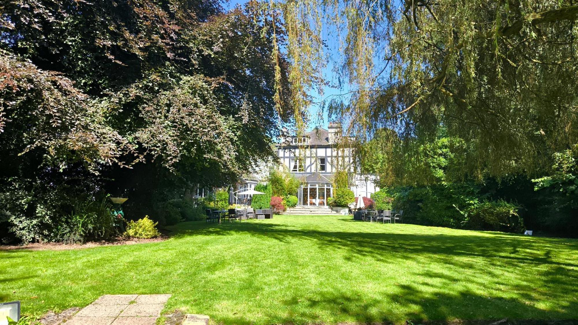 Brook Hall Hotel Childer Thornton Dış mekan fotoğraf