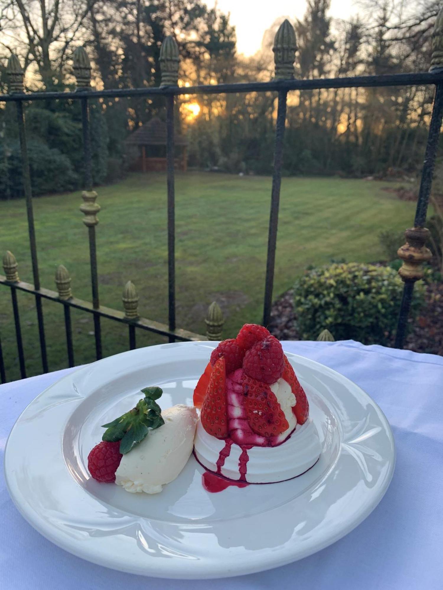 Brook Hall Hotel Childer Thornton Dış mekan fotoğraf
