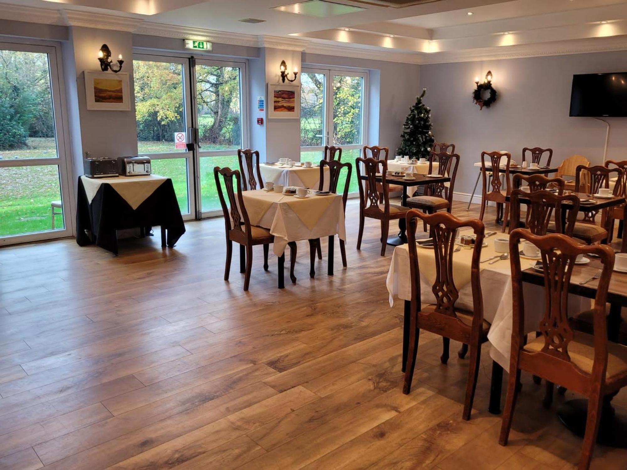 Brook Hall Hotel Childer Thornton Dış mekan fotoğraf