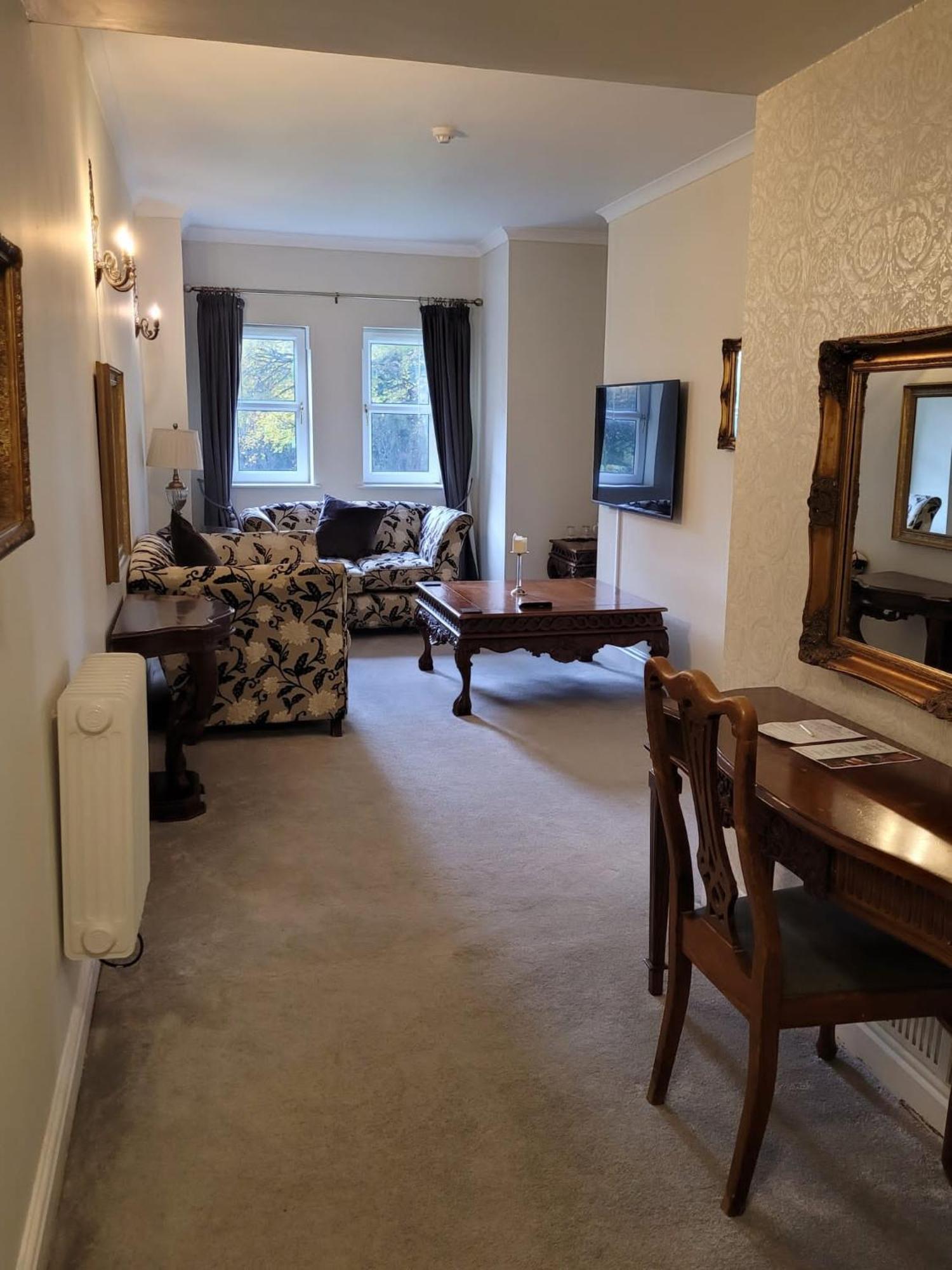 Brook Hall Hotel Childer Thornton Dış mekan fotoğraf