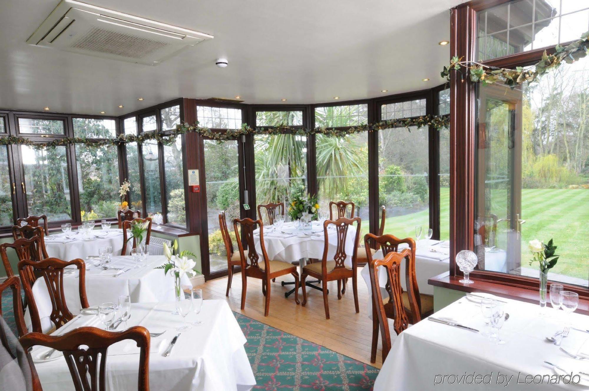 Brook Hall Hotel Childer Thornton Dış mekan fotoğraf