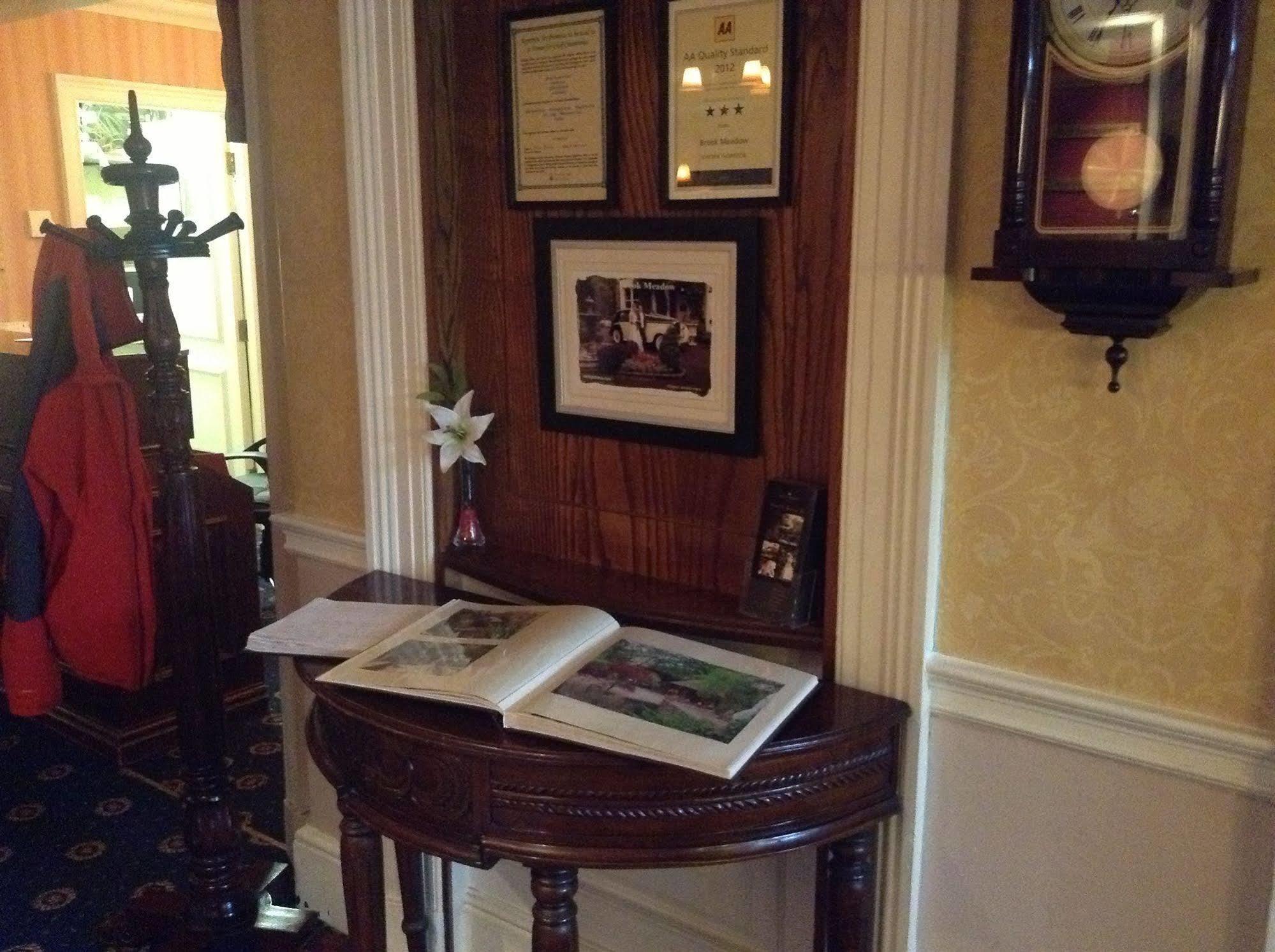 Brook Hall Hotel Childer Thornton Dış mekan fotoğraf